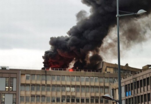 Μεγάλη έκρηξη σε Πανεπιστημιούπολη στη Λυών