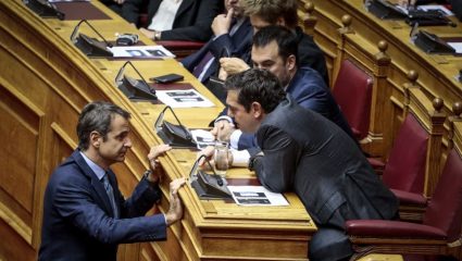 Η ατάκα του Κυριάκου Μητσοτάκη που ζάλισε τον Σύριζα Η ατάκα του Κυριάκου Μητσοτάκη που ζάλισε τον Σύριζα