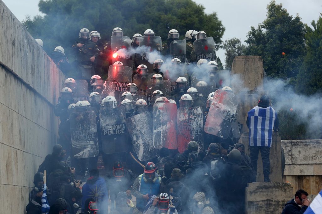 «Ακροδεξιοί προκάλεσαν τα επεισόδια»