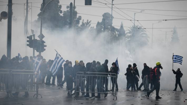 Ανακοίνωση - «απάντηση» της ΕΛ.ΑΣ. για τα χημικά στο συλλαλητήριο