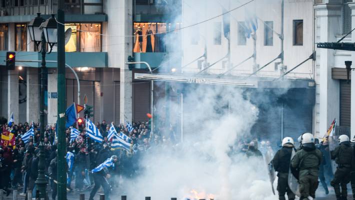 Μηνυτήρια αναφορά του ΙΣΑ στον Εισαγγελέα για τα χημικά που έπεσαν στο συλλαλητήριο