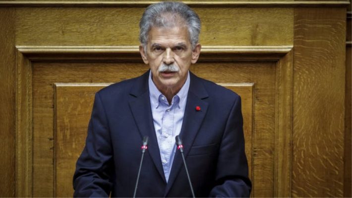 Σπύρος Δανέλλης: «Εθνική συντέλεια από καταψήφιση της Συμφωνίας των Πρεσπών»