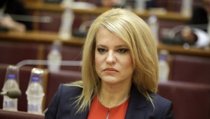 Επίθεση με μολότοφ στο σπίτι της Τζάκρη Επίθεση με μολότοφ στο σπίτι της Τζάκρη