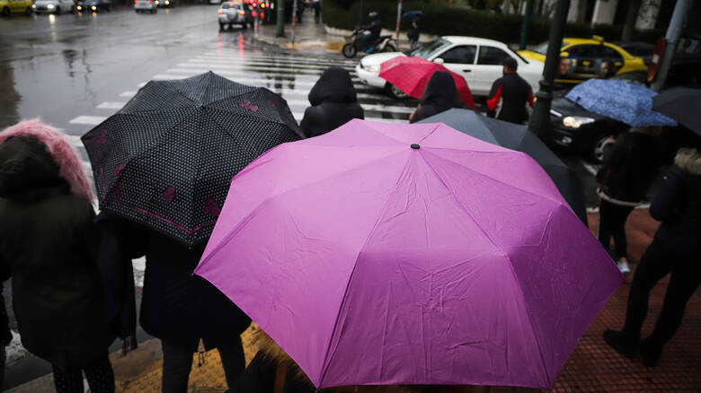 Καιρός: Καταιγίδες και χιόνι την Παρασκευή