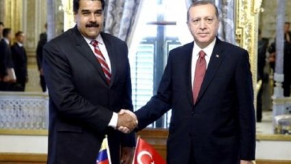 Ερντογάν σε Μαδούρο: «Αδερφέ μου κρατήσου – Η Τουρκία είναι μαζί σου» Ερντογάν σε Μαδούρο: «Αδερφέ μου κρατήσου – Η Τουρκία είναι μαζί σου»