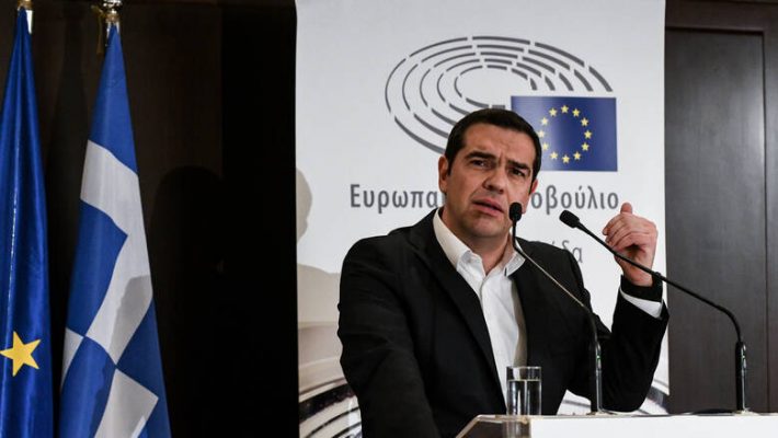 Η πρώτη αντίδραση Τσίπρα στην υποψηφιότητά του για το Νόμπελ Ειρήνης