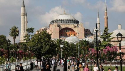 Να γίνει η Αγία Σοφία τζαμί ζητούν ξανά φανατικοί μουσουλμάνοι και καλούν σε συγκέντρωση! Να γίνει η Αγία Σοφία τζαμί ζητούν ξανά φανατικοί μουσουλμάνοι και καλούν σε συγκέντρωση!