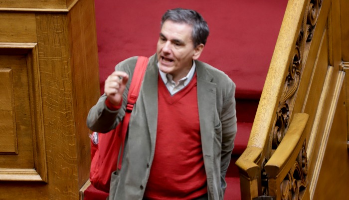 Τσακαλώτος: «Συμβούλεψα τη ΝΔ να μην έχει τη χαιρεκακία ως βάση της στρατηγικής της»