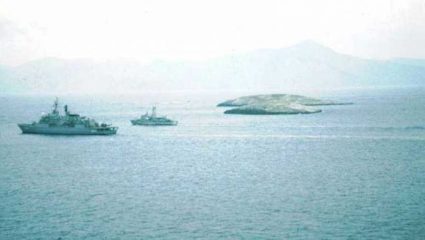 Ίμια 1996: Τα πλάνα από την κανονιοφόρο «Πυρπολητής» που δεν είδαμε ποτέ – Βίντεο ντοκουμέντο Ίμια 1996: Τα πλάνα από την κανονιοφόρο «Πυρπολητής» που δεν είδαμε ποτέ – Βίντεο ντοκουμέντο