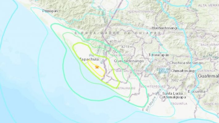 Μεγάλος σεισμός 6,6 ρίχτερ στο Μεξικό
