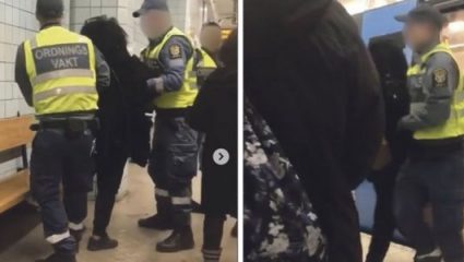 ΒΙΝΤΕΟ – ΣΟΚ στην Σουηδία: Επίθεση σε έγκυο επειδή δεν είχε εισιτήριο στο μετρό! ΒΙΝΤΕΟ – ΣΟΚ στην Σουηδία: Επίθεση σε έγκυο επειδή δεν είχε εισιτήριο στο μετρό!