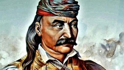 Σαν σήμερα: Ο θάνατος του Κολοκοτρώνη Σαν σήμερα: Ο θάνατος του Κολοκοτρώνη