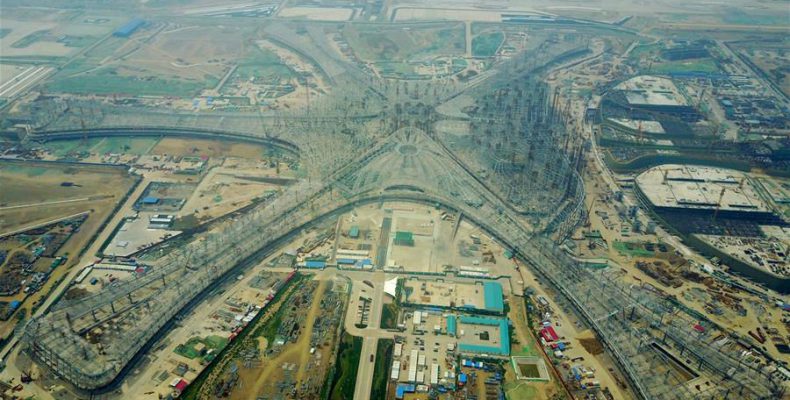 Κατασκευαστικό… αριστούργημα το νέο αεροδρόμιο του Πεκίνου (ΒΙΝΤΕΟ)