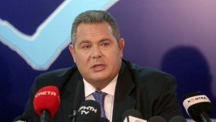 Καμμένος: Διαγραφή Παπαχριστόπουλου αφού μίλησω στην Ολομέλεια! Καμμένος: Διαγραφή Παπαχριστόπουλου αφού μίλησω στην Ολομέλεια!