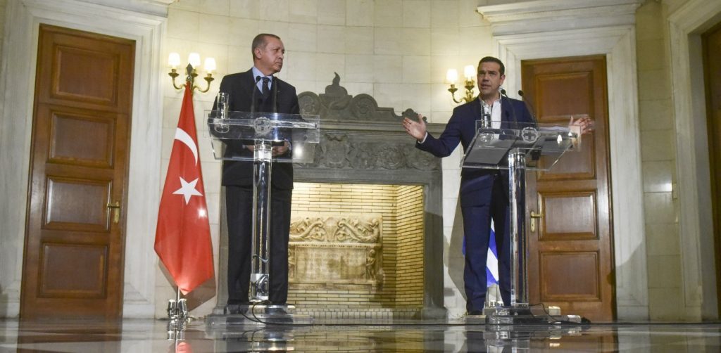 Συνάντηση Ερντογάν - Τσίπρα: Τα... καυτά ζητήματα που θα πέσουν στο τραπέζι