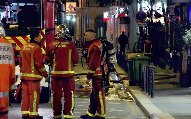 Πολύνεκρη πυρκαγιά στο Παρίσι, από τα παράθυρα καλούσαν σε βοήθεια οι ένοικοι (ΒΙΝΤΕΟ)