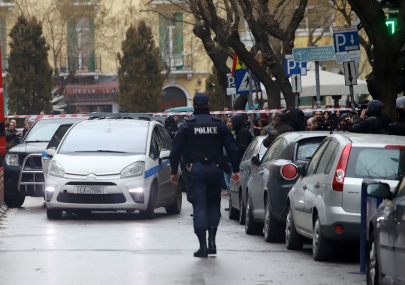 Αστυνομικοί της ΔΙ.ΑΣ. απέτρεψαν ένοπλη ληστεία σε τράπεζα!