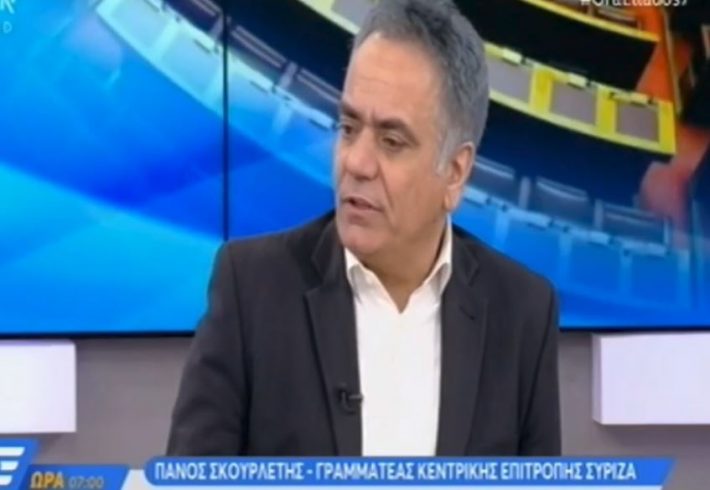 Σκουρλέτης: «Βαρεθήκαμε τo κλαψούρισμα του Καμμένου»