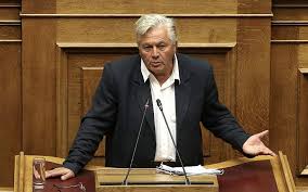 Υπερψήφισε την ένταξη της ΠΓΔΜ στο Νάτο και παραιτήθηκε ο Παπαχριστόπουλος