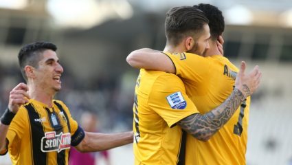 «Καθάρισε» τον ΟΦΗ η ΑΕΚ και πάει με φόρα στο Καραϊσκάκη! «Καθάρισε» τον ΟΦΗ η ΑΕΚ και πάει με φόρα στο Καραϊσκάκη!