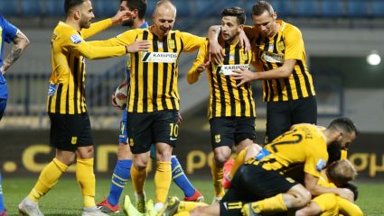 Διπλό Ευρώπης ο Άρης Διπλό Ευρώπης ο Άρης