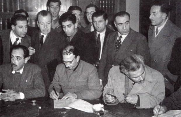 Σαν σήμερα: Η Συμφωνία της Βάρκιζας Σαν σήμερα: Η Συμφωνία της Βάρκιζας