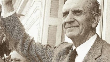 Σαν σήμερα: Ο «Γέρος της Δημοκρατίας» Σαν σήμερα: Ο «Γέρος της Δημοκρατίας»