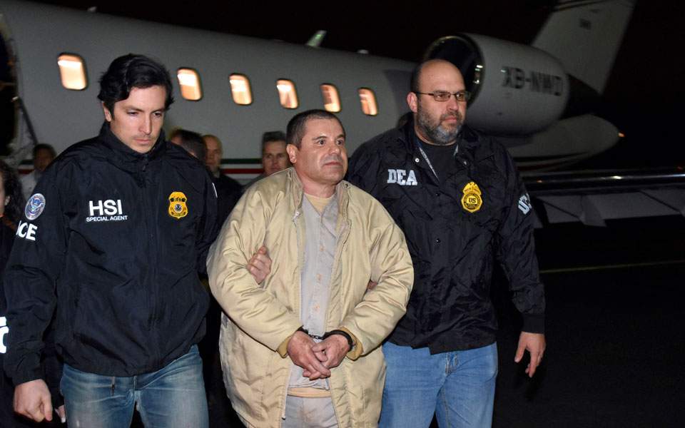 Ενοχή του διαβόητου «Ελ Τσάπο» αποφάσισε αμερικανικό δικαστήριο