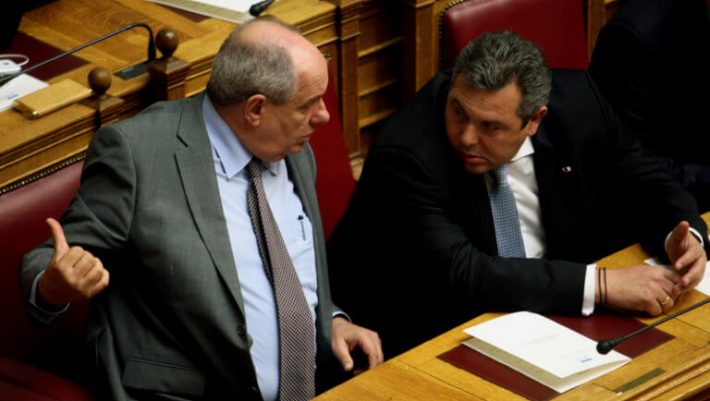 «Εξερράγη» ο Καμμένος για Κουίκ: «Ούτε ο Παττακός…»! «Εξερράγη» ο Καμμένος για Κουίκ: «Ούτε ο Παττακός…»!