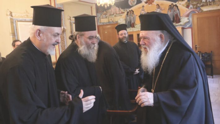 «Πέρασε» της Εκκλησίας: Παραμένει αμετάβλητη η μισθοδοσία των κληρικών «Πέρασε» της Εκκλησίας: Παραμένει αμετάβλητη η μισθοδοσία των κληρικών