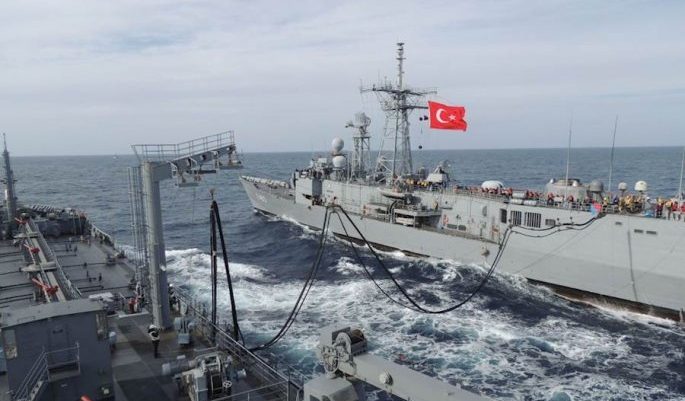 Στη Μεσόγειο πλέει το νέο γεωτρύπανο της Τουρκίας Στη Μεσόγειο πλέει το νέο γεωτρύπανο της Τουρκίας