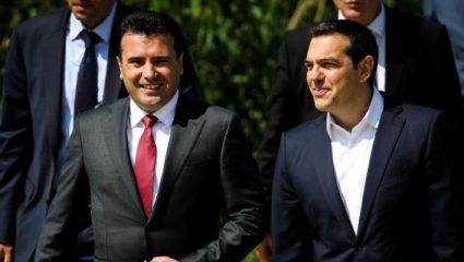 Φίλοι για πάντα μετά τις Πρέσπες Φίλοι για πάντα μετά τις Πρέσπες