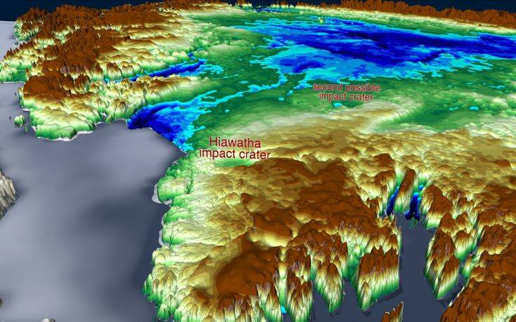 Τι ανακάλυψε η NASA κάτω από τους πάγους της Γροιλανδίας (BINTEO)