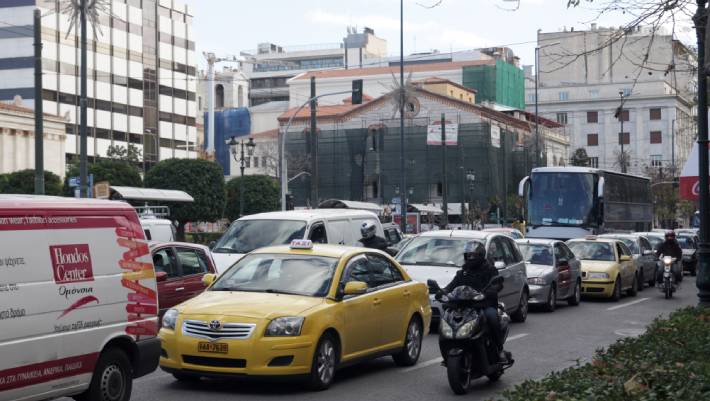 «Έμφραγμα» στους δρόμους της Αθήνας - Που εντοπίζονται τα μεγαλύτερα προβλήματα