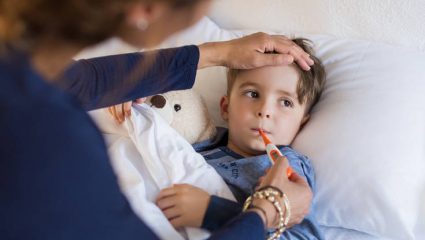 Πότε μπορούμε να στείλουμε τα παιδιά που έχουν γρίπη στο σχολείο Πότε μπορούμε να στείλουμε τα παιδιά που έχουν γρίπη στο σχολείο