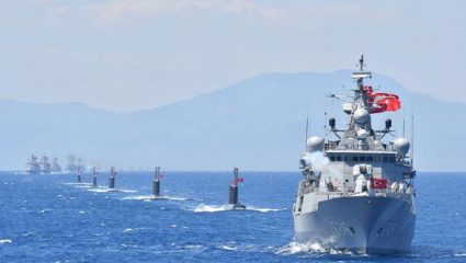 Έρχεται η «Γαλάζια Πατρίδα» στο Αιγαίο: «Πρόβα πολέμου» από τον Ερντογάν Έρχεται η «Γαλάζια Πατρίδα» στο Αιγαίο: «Πρόβα πολέμου» από τον Ερντογάν