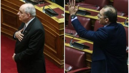Νέο επεισόδιο Κουίκ-Καμμένου στην Ολομέλεια της Βουλής Νέο επεισόδιο Κουίκ-Καμμένου στην Ολομέλεια της Βουλής