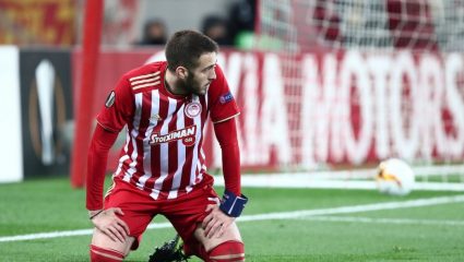 Κρύο ντους στο 90′ για τον Ολυμπιακό Κρύο ντους στο 90′ για τον Ολυμπιακό