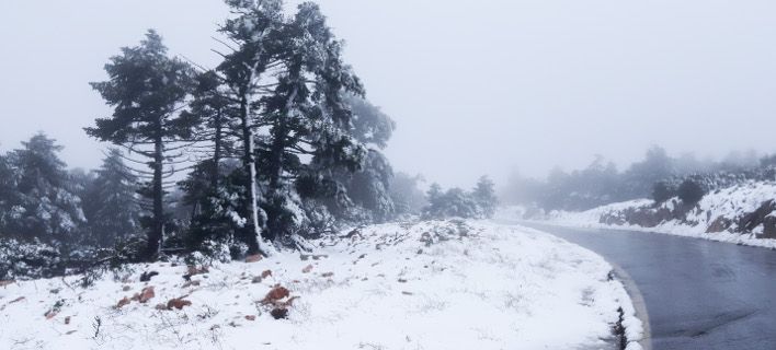 Έρχονται χιόνια και παγωνιά την Παρασκευή