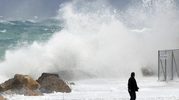 Η «Χιόνη» έφερε πολύ μεγάλα ύψη βροχής στην ανατολική και νότια χώρα