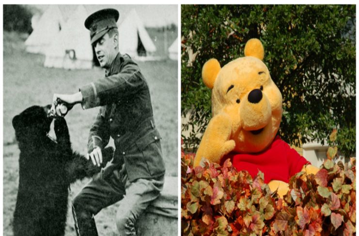 Ο Γουίνι το αρκουδάκι σώθηκε από ένα στρατιώτη στον Α’ Παγκόσμιο Πόλεμο