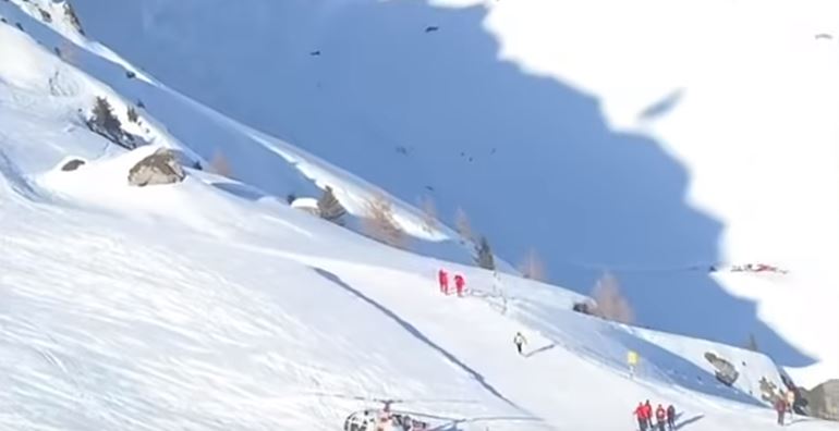 Σοκαριστικό βίντεο από τη φονική χιονοστιβάδα στην Ελβετία
