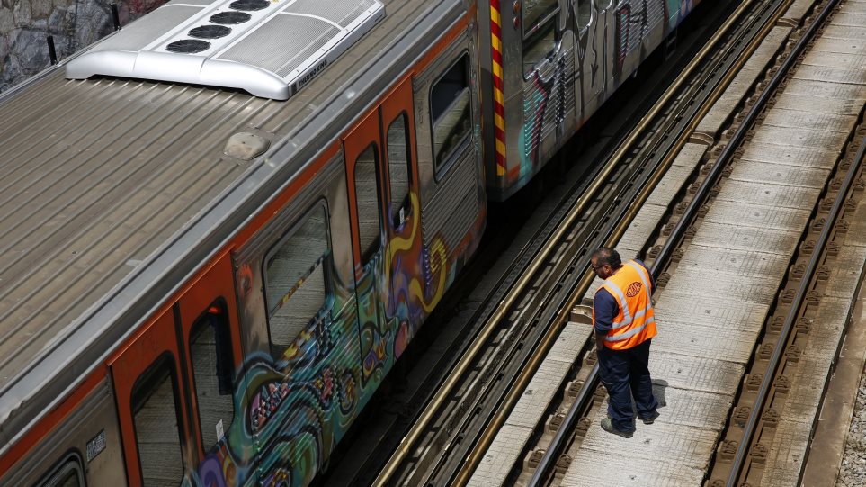 Χωρίς ηλεκτρικό σιδηρόδρομο σήμερα από τις 11 ως τις 2 το μεσημέρι