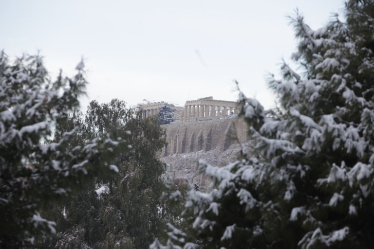Έκτακτο δελτίο της ΕΜΥ: Έρχονται χιόνια στο κέντρο της Αθήνας
