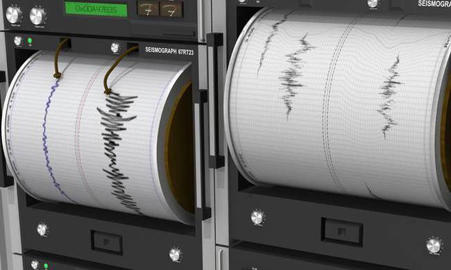 Σεισμός 3,8 Ρίχτερ στα ανοιχτά της Ζακύνθου
