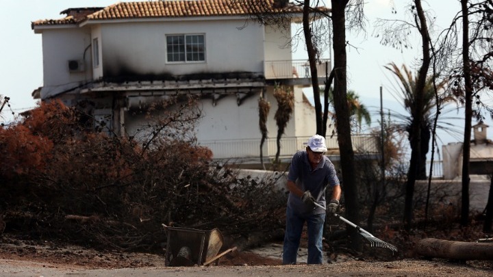 Απαλλαγή από τον ΕΝΦΙΑ και για το 2019 για τους πληγέντες των πυρκαγιών του περασμένου Ιουλίου