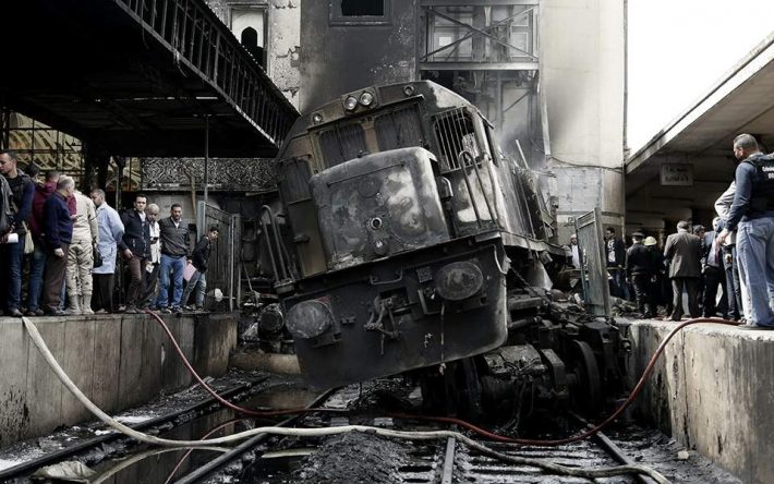 Κάιρο: Συνελήφθη ο μηχανοδηγός του τρένου – Το άφησε ανεξέλεγκτο έπειτα από καβγά με συνάδελφό του