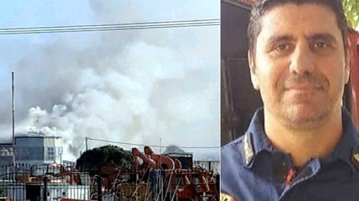 Τραγωδία στη Σίνδο: Πυροσβέστης έχασε τη ζωή του δίνοντας μάχη με τις φλόγες!