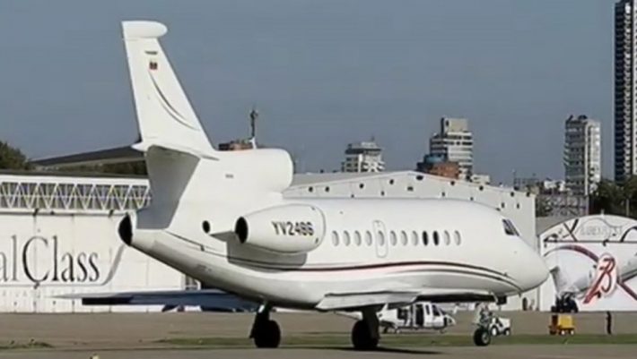 «Βλακώδες ότι το αεροσκάφος μετέφερε χρυσό» λέει ο πρέσβης της Βενεζουέλας «Βλακώδες ότι το αεροσκάφος μετέφερε χρυσό» λέει ο πρέσβης της Βενεζουέλας