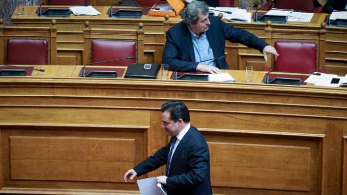 Nέα κόντρα Πολάκη - Γεωργιάδη: «Όσο και να γαβγίζεις δεν μοιάζουμε» - «Κάνετε δώρο δισ. στη φαρμακοβιομηχανία» (ΒΙΝΤΕΟ)